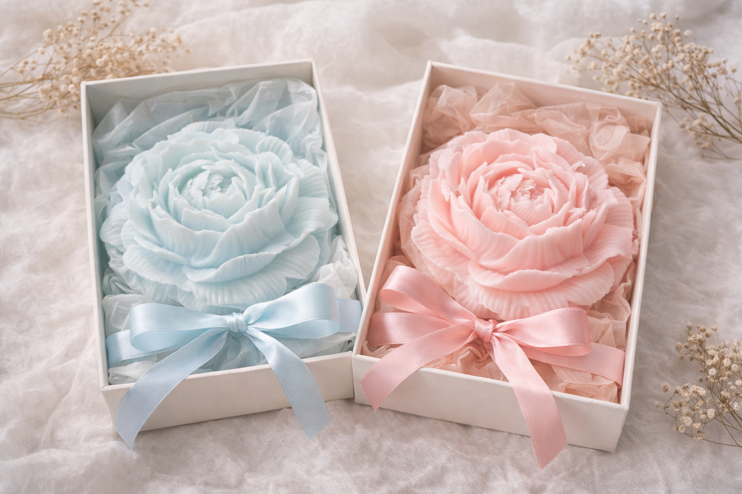 Bloem voor een babyshower